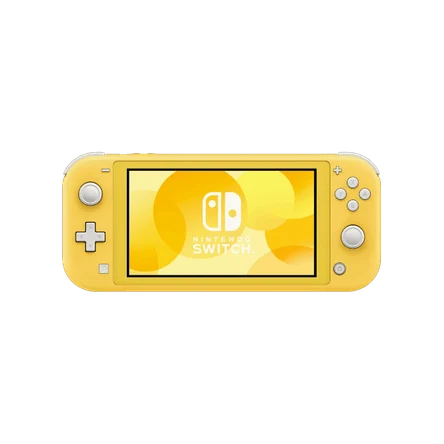 Игровая приставка Nintendo Switch Lite 32 ГБ (Желтый)