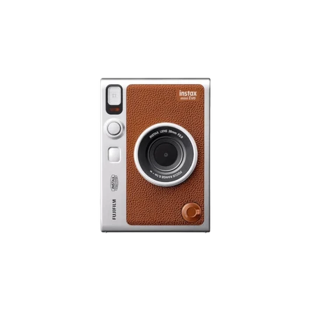 Моментальная фотокамера Fujifilm Instax Mini Evo (Коричневая)