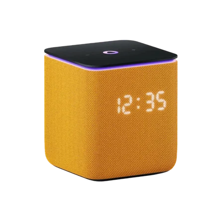 Умная колонка Яндекс.Станция Миди (Оранжевая)