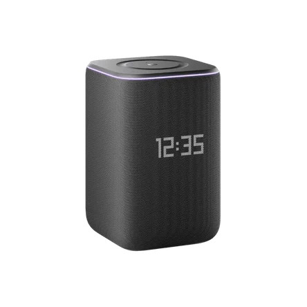 Умная колонка Яндекс.Станция 3 с Алисой Zigbee (Черная)