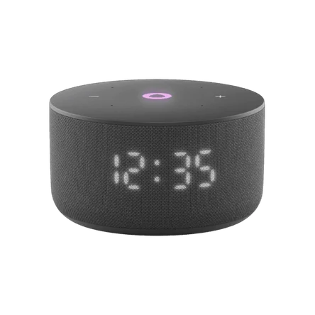 Умная колонка Яндекс.Станция Мини 3 (Чёрная)