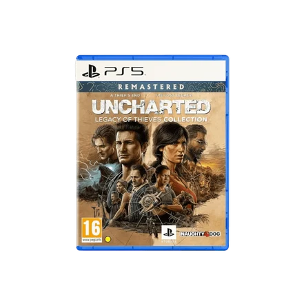 Игра для PlayStation 5 (PS5) Uncharted: Legacy of Thieves Collection