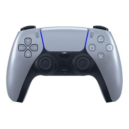 Геймпад Sony DualSense для PlayStation 5 (PS5), цвет: серебристый (Sterling Silver)