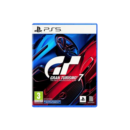 Игра для PlayStation 5 (PS5) Gran Turismo 7