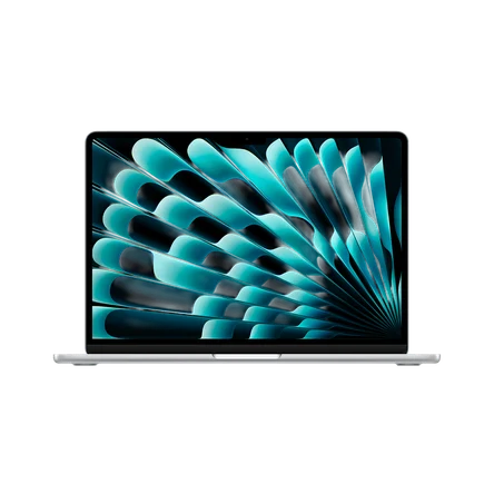 Ноутбук Apple MacBook Air 15" (M5, 16 ГБ, 1 ТБ SSD) Серебристый (MDVA4)