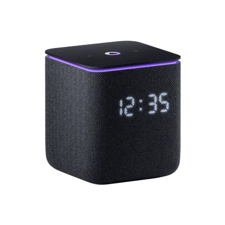 Умная колонка Яндекс.Станция Миди (Черная)