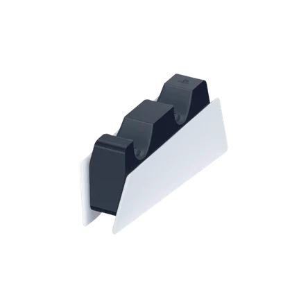 Зарядная станция Sony DualSense на два геймпада для Playstation 5 (PS5) (Белая)