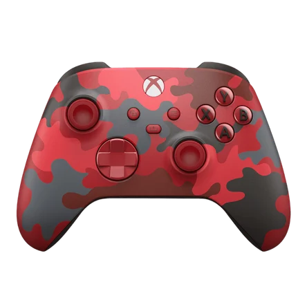 Геймпад Microsoft Xbox Series X|S (Красный камуфляж)