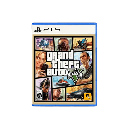 Игра для PlayStation 5 (PS5) GTA 5 (суб)