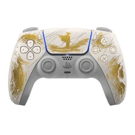 Геймпад Sony DualSense Ghost of Yotei для PlayStation 5 (PS5) цвет: золотой, лимитированное издание