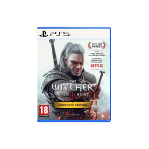 PS5 Игра Ведьмак 3: Дикая охота Complete Edition