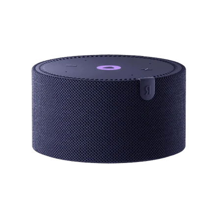 Умная колонка Яндекс.Станция Мини 2 (Синяя)