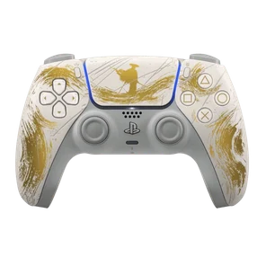 DualSense PS5 Ghost of Yotei Gold