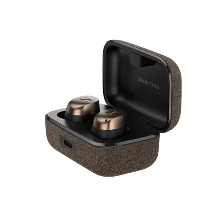 Беспроводные наушники Sennheiser Momentum True Wireless 4 (Чёрно-медные)