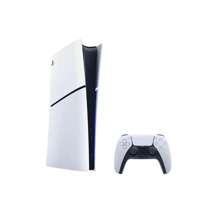 Игровая приставка Sony Playstation 5 Slim 825 ГБ версия без дисковода (Digital Edition) (Белая)