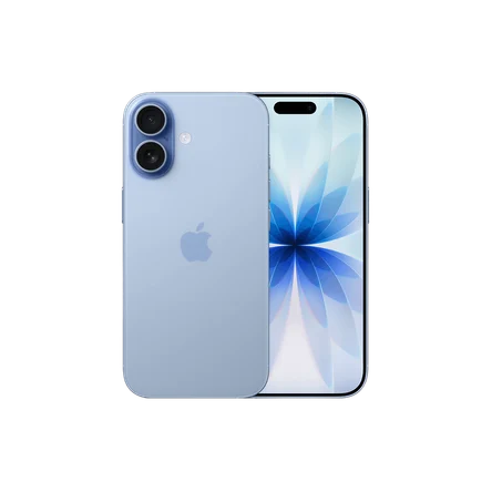 Телефон Apple iPhone 17 512 ГБ, eSim (электронная SIM-карта), цвет: туманно-синий (Mist Blue)
