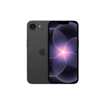 Телефон Apple iPhone 17e 256 ГБ, nano SIM + eSIM, цвет: черный (Black)