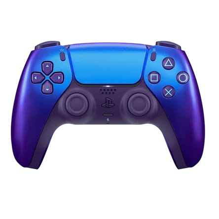 Геймпад Sony DualSense для PlayStation 5 (PS5), цвет: синий хром (Chroma Indigo)