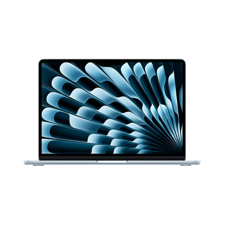 Ноутбук Apple MacBook Air 13.6" (M5, 16 ГБ, 512 ГБ SSD) Небесно-голубой (MDHH4)