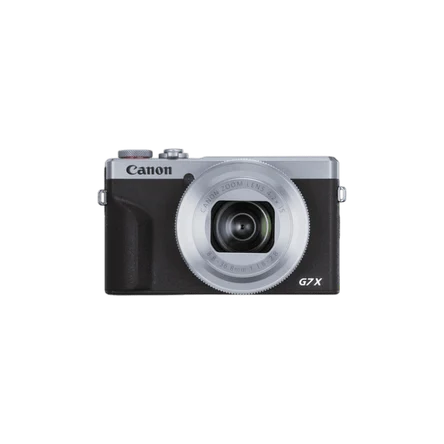 Фотоаппарат Canon PSG7X Mark 3 PowerShot G7X (Серебристый)