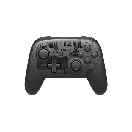 Геймпад Nintendo Switch 2 Pro Controller Resident Evil Requiem