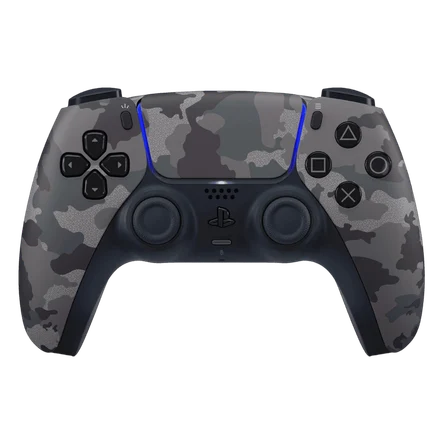 Геймпад Sony DualSense для PlayStation 5 (PS5), цвет: серый камуфляж (Gray camouflage)