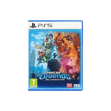 Игра для PlayStation 5 (PS5) Minecraft Legend - Deluxe Edition