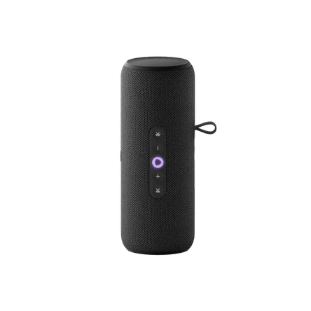 Умная портативная колонка Яндекс.Станция Стрит с Алисой (Черная)