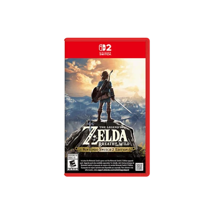 Игра The Legend of Zelda: Breath of the Wild для Nintendo Switch 2, русская версия