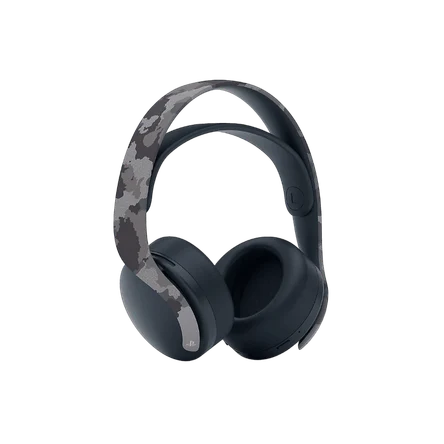 Беспроводная гарнитура Sony PULSE 3D для PlayStation 5 (PS5) (Серый камуфляж)