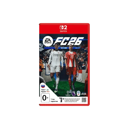 Игра EA Sports FC 26 для Nintendo Switch 2