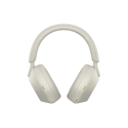 Беспроводные наушники Sony WH-1000XM5 (Серебро)