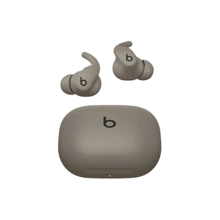 Беспроводные наушники Beats Powerbeats Fit (Серые)