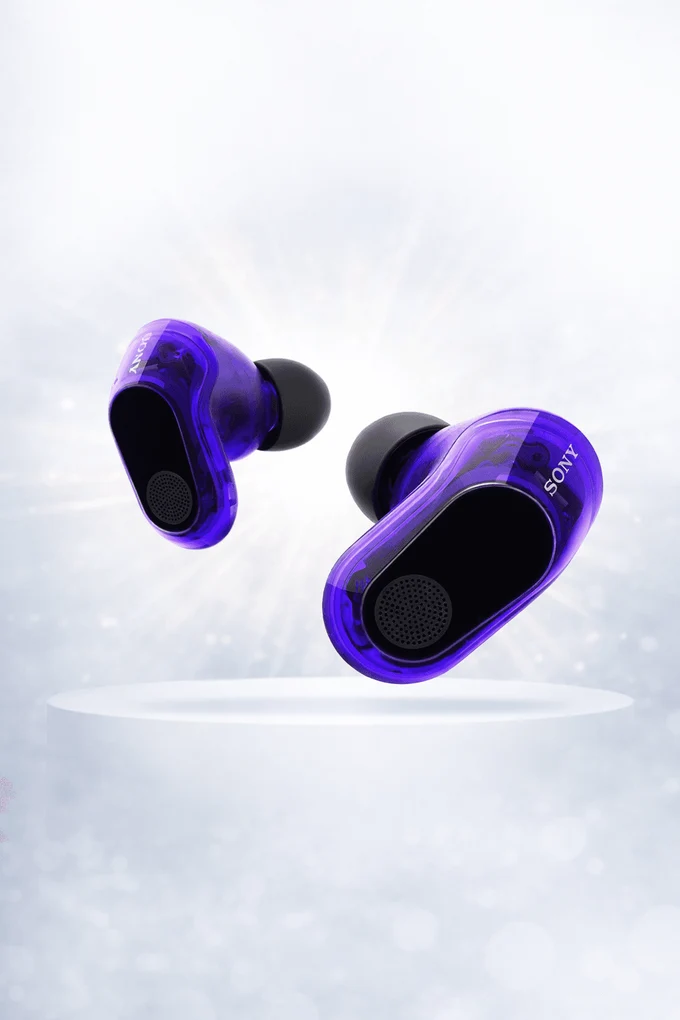 Sony представила новую расцветку INZONE Buds Glass Purple