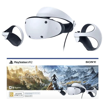 Очки Sony PlayStation VR2 + Horizon