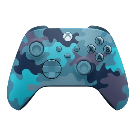 Геймпад Microsoft Xbox Series Mineral Camouflage (Синий камуфляж)
