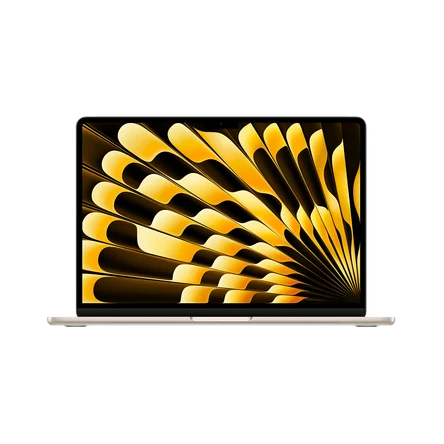 Ноутбук Apple MacBook Air 15" (M5, 16 ГБ, 1 ТБ SSD) Сияющая звезда (MDVE4)