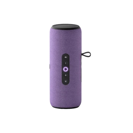 Умная портативная колонка Яндекс.Станция Стрит с Алисой (Фиолетовая)