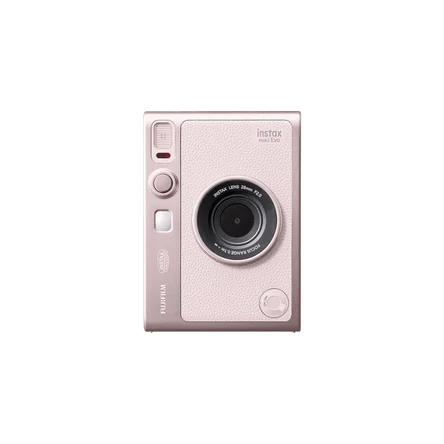 Моментальная фотокамера Fujifilm Instax Mini Evo (Розовая)