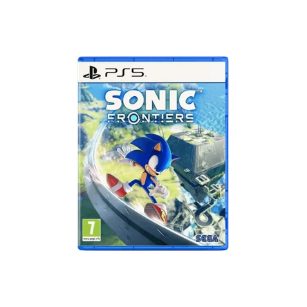 Игра для PlayStation 5 (PS5) Sonic Frontiers