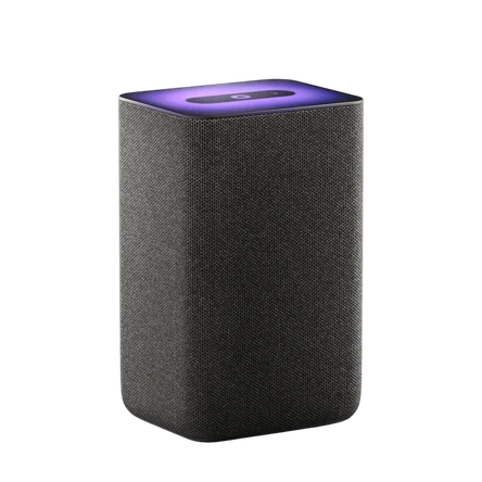 Умная колонка Яндекс.Станция 2 с Алисой (Чёрная)
