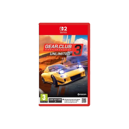 Игра Gear Club Unlimited 3 для Nintendo Switch 2