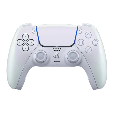 Геймпад Sony DualSense для PlayStation 5 (PS5), цвет: жемчужный хром (Chroma Pearl)