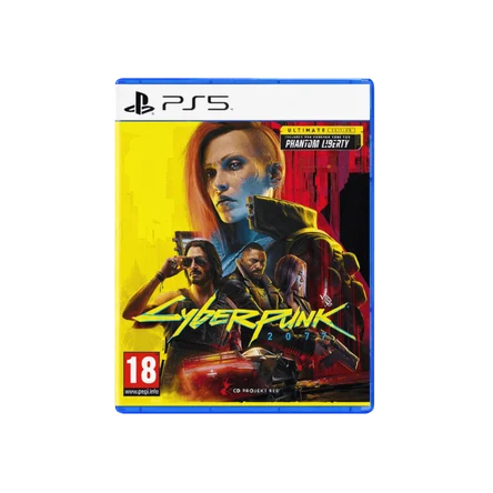 Игра для PlayStation 5 (PS5) Cyber Punk 2077