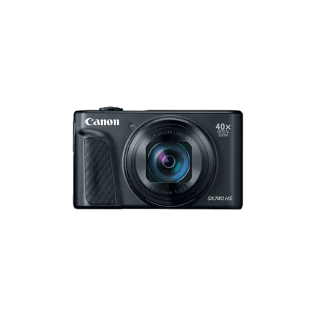 Фотоаппарат Canon PowerShot SX740 HS (Чёрный)