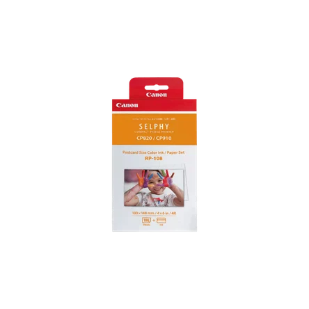 Фотобумага Canon Selphy (108pc)