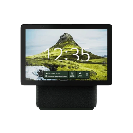 Умная колонка Яндекс.Станция Макс Дуо Zigbee (Зеленая)