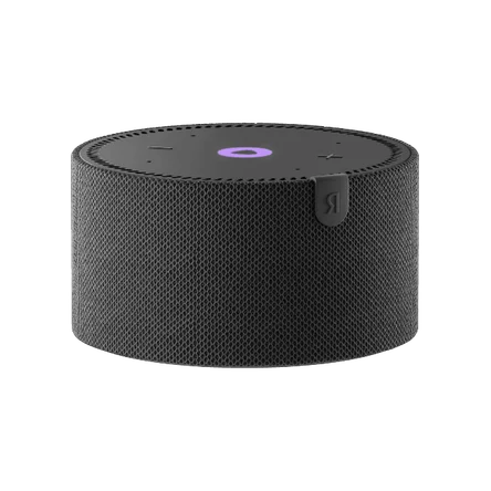 Умная колонка Яндекс.Станция Мини 2 (Чёрная)