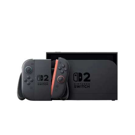 Игровая приставка Nintendo Switch 2 (Черная)