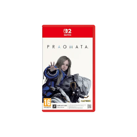 Игра Pragmata для Nintendo Switch 2, русские субтитры